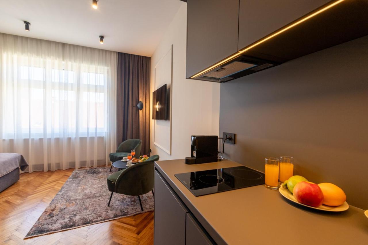 Loox Boutique Apartments Gunduliceva Zagreb Extérieur photo