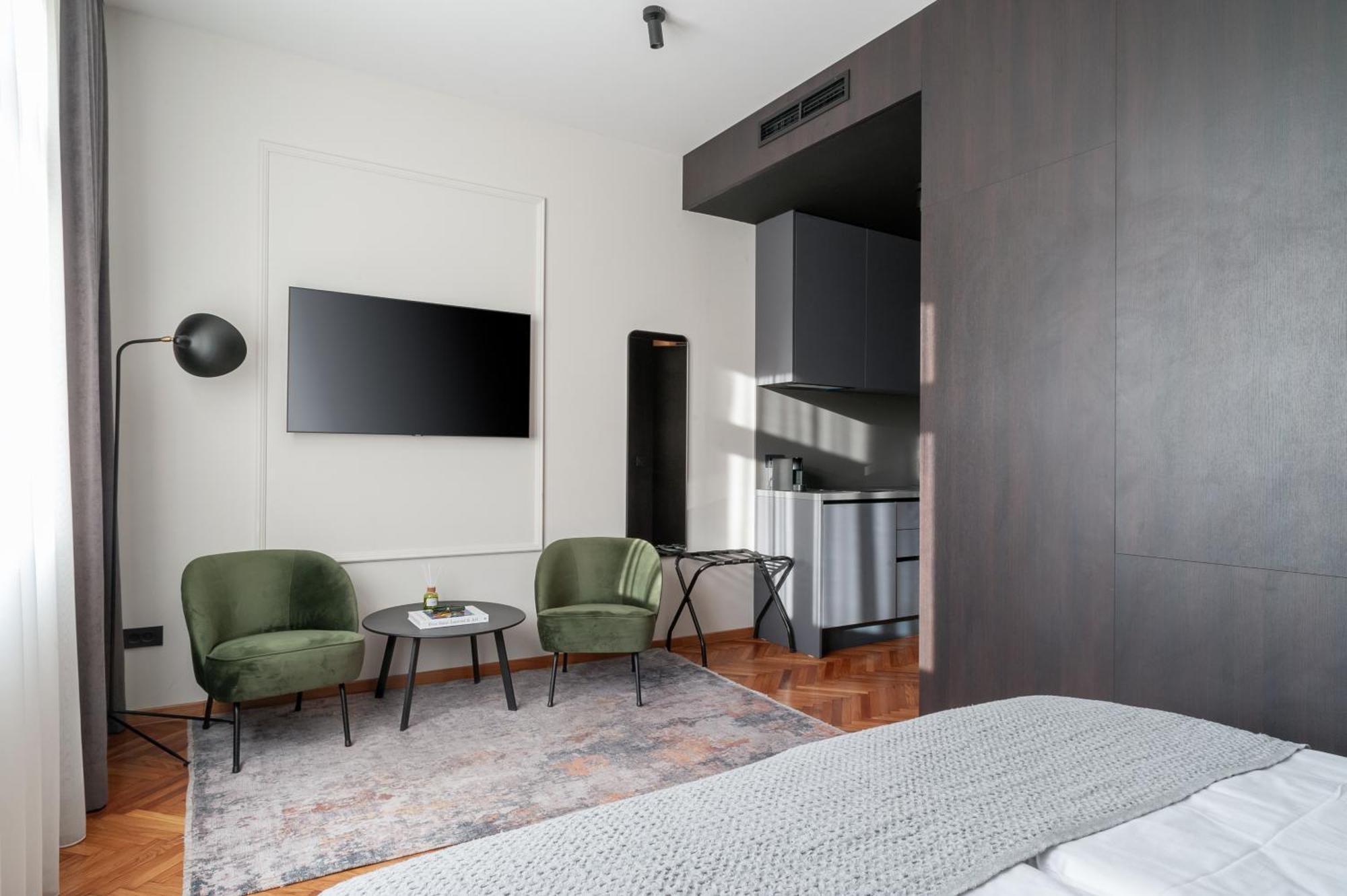 Loox Boutique Apartments Gunduliceva Zagreb Extérieur photo