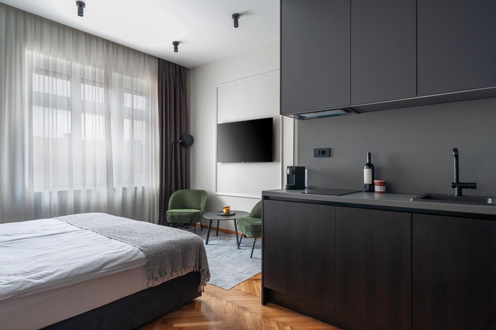 Loox Boutique Apartments Gunduliceva Zagreb Extérieur photo
